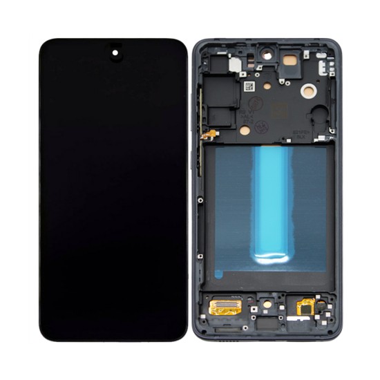 Touch+Display+Frame Samsung Galaxy S21 FE/G990B Cinza